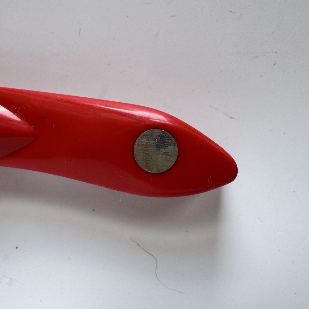 Cutco Spatula Spreader 1768 KK Red Handle Serrated Promo Knife Kitchen Cooking - Picture 6 of 7